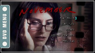 November - DVD Menu