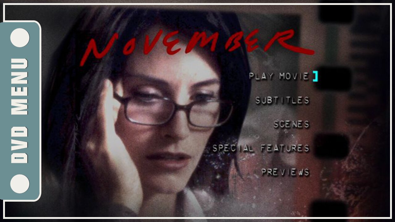 November - DVD Menu