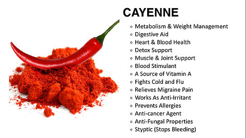 Natural Remedy - Cayenne | Kim Layon | September 13, 2025