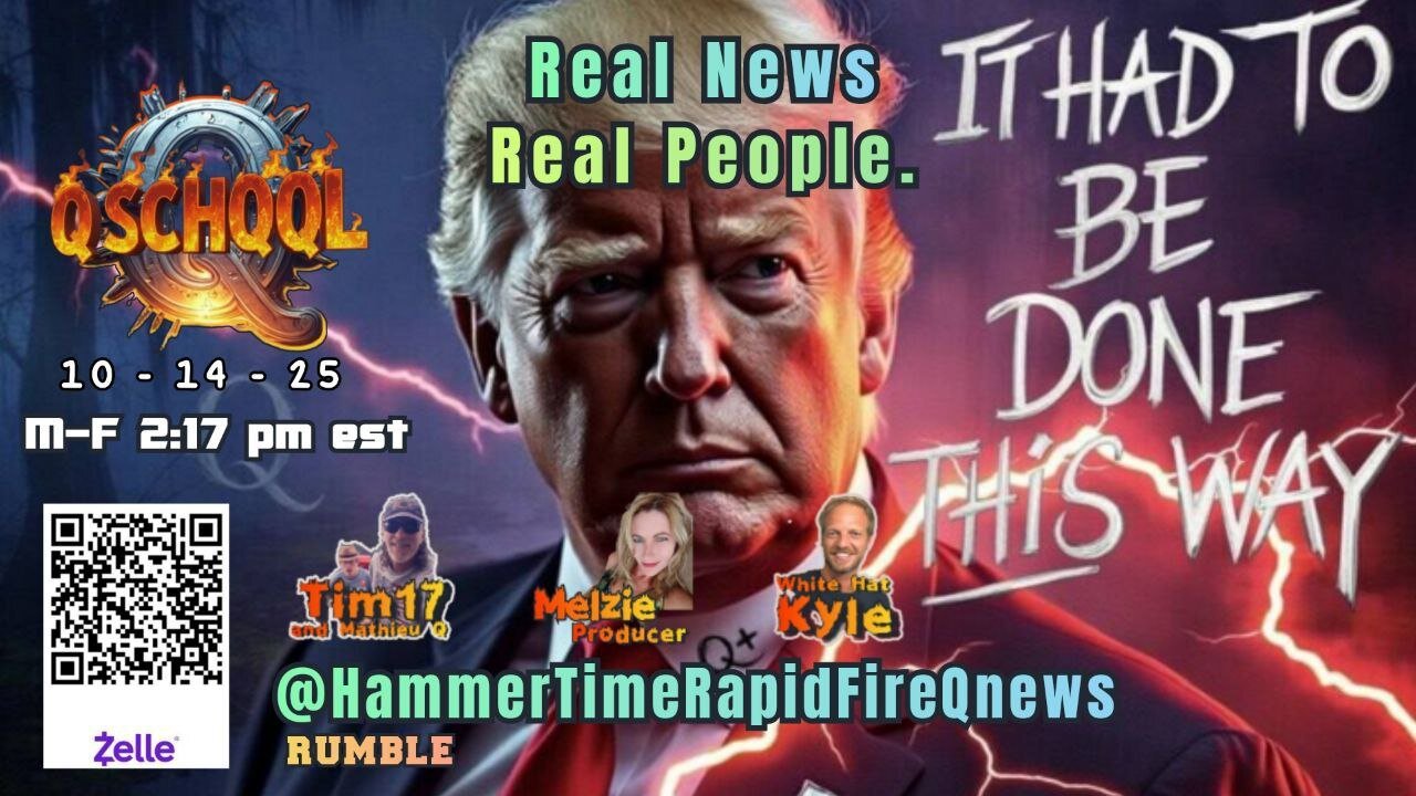 Q + ANQNS RQCK: QSCHQQL 10/14/25