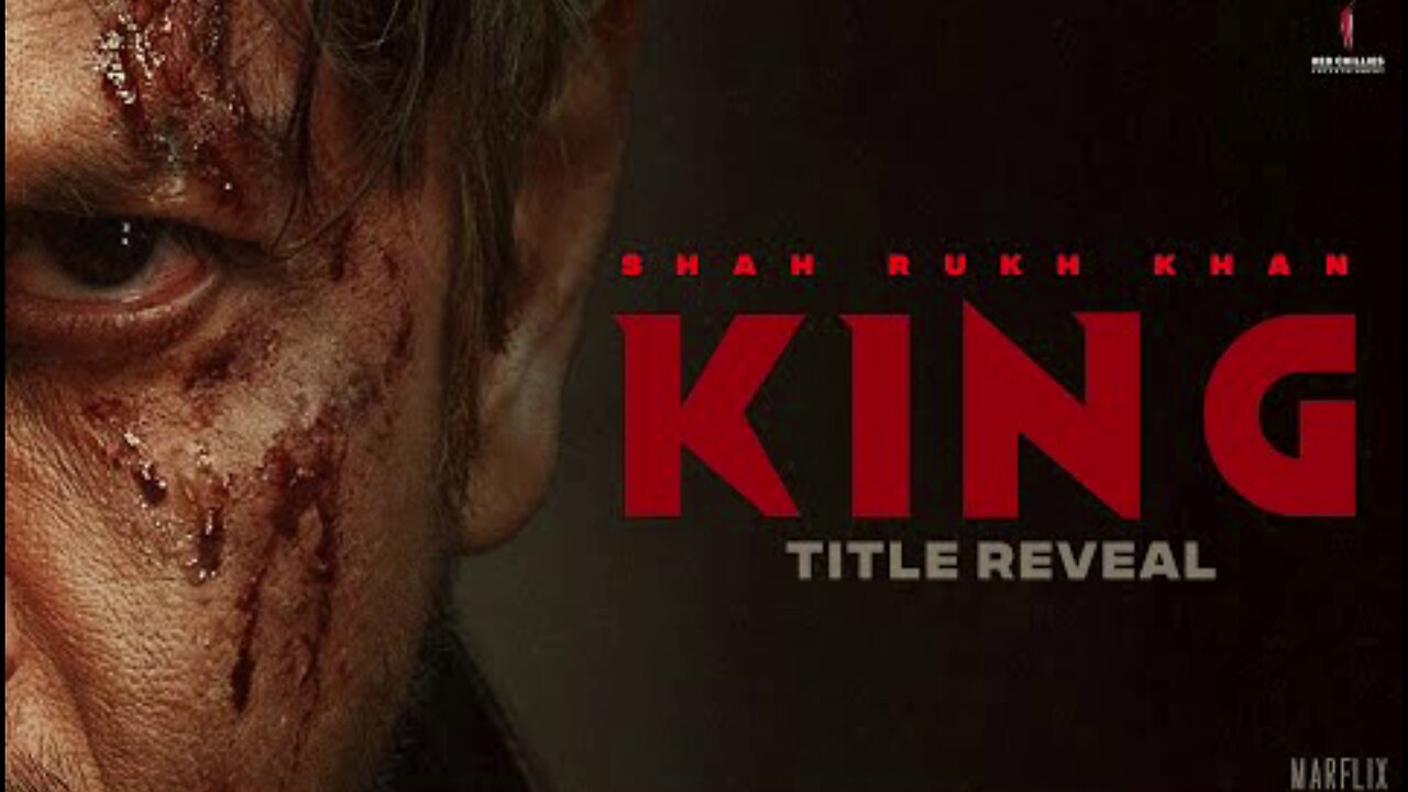 KING | Title Reveal | Shah Rukh Khan | Siddharth Anand | It’s Showtime | 2026