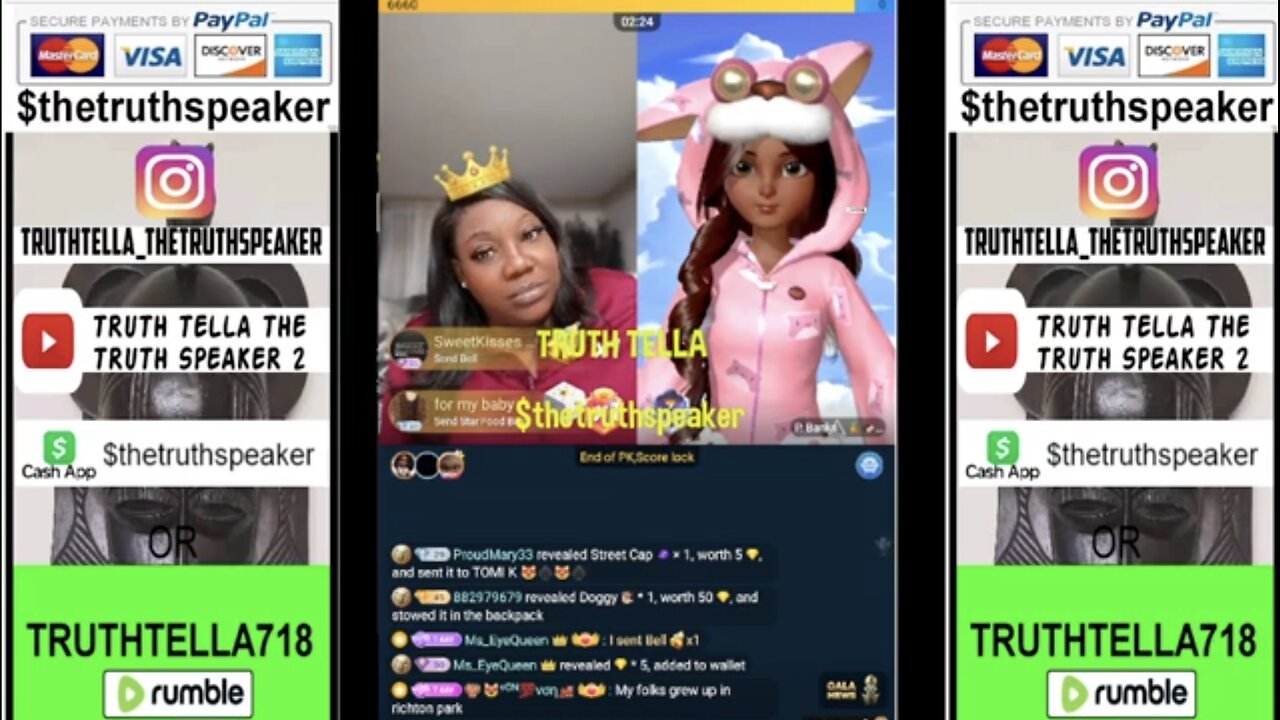 QUEEN TOMIKAY THE ORIGINAL GOSSIP GIRL SUNDAY TEACAP PT. 1 LINES THE REAL BREAKDOWN QUEEN PETTY BANKS & TAKES A TRIP DOWN MEMORY LANE