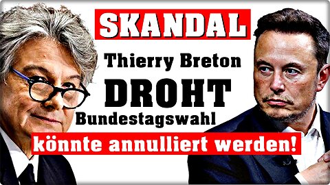 Früherer EU-Kommissar droht, Bundestagswahl zu annullieren: „Wir haben es in Rumänien getan!“