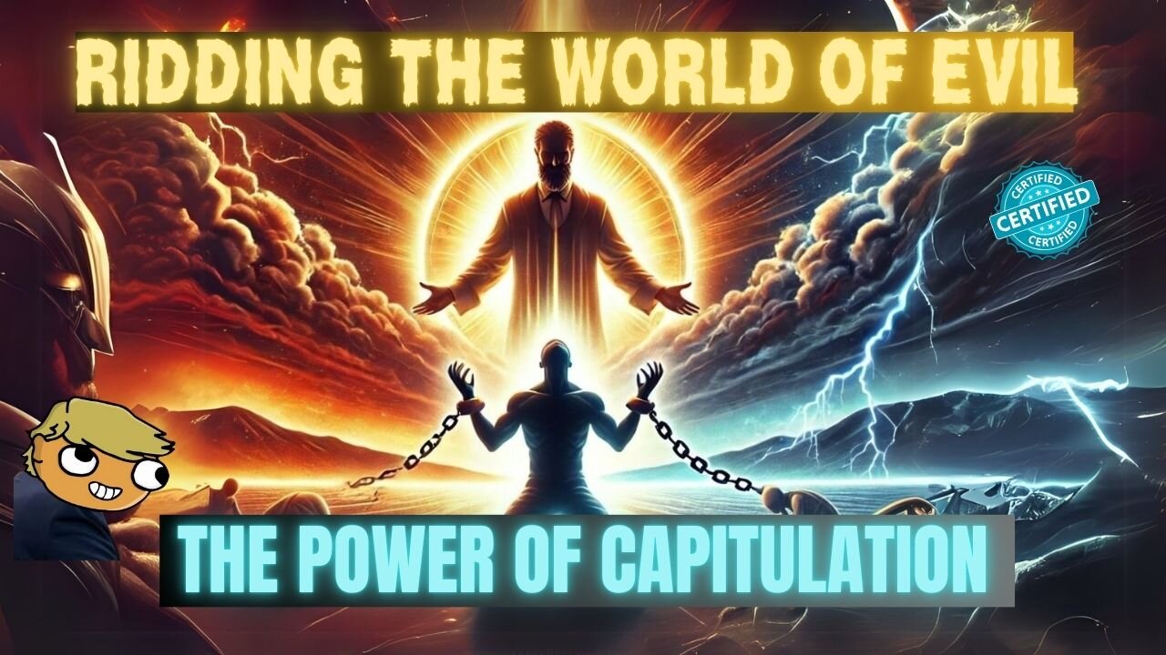 How Capitulation Can Defeat Evil and Transform the World