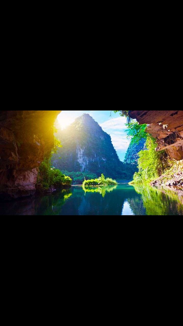 One of the Cleanest Rivers in the World | Natureโs Crystal Flow