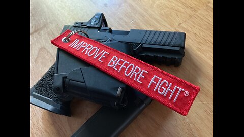 IMPROVE BEFORE FIGHT