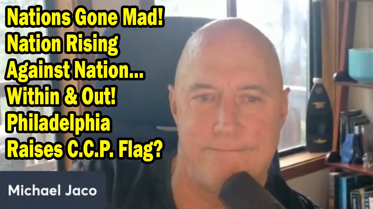 Michael Jaco Update Oct 2: "Breaking News! Nations Gone Mad! Nation Rising Against Nation…Within & Out"