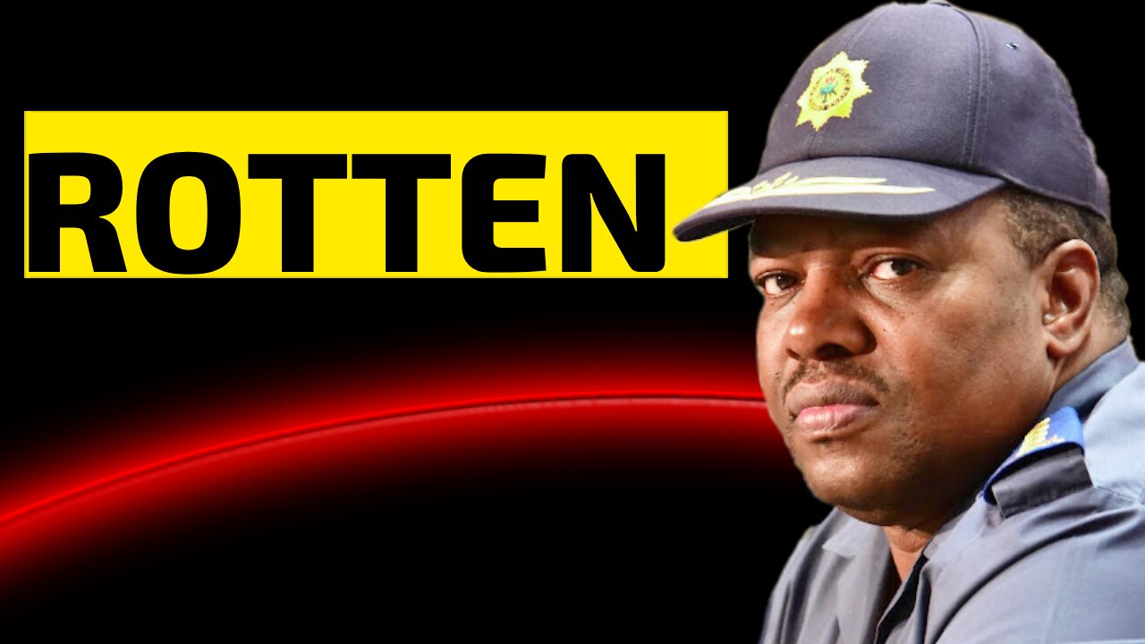 The Entire SAPS is a Rotten Mess and the ANC Sits Right in the Middle