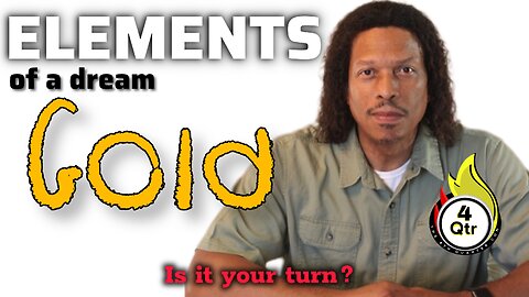 The meaning of “GOLD” on a dream | #dream #gold