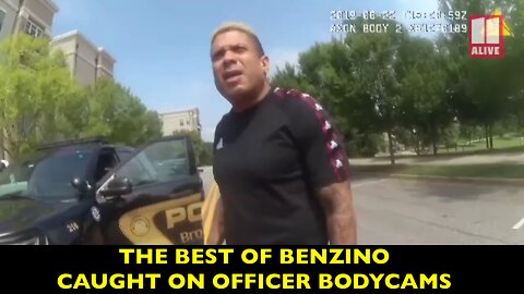 BENZINO HAS BEEN ARRESTED SO MANY TIMES THAT THERE IS A BEST OF BENZINO BODYCAMS