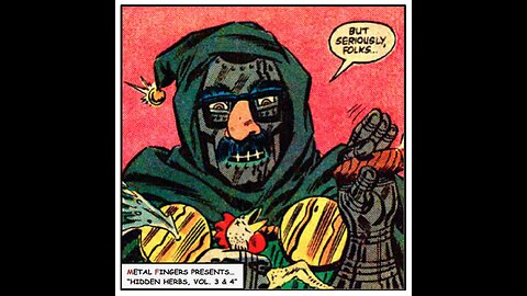 MF DOOM: Hidden Herbs Vol. 3-4