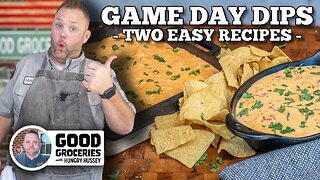 Game Day Dips on the Blackstone Griddle