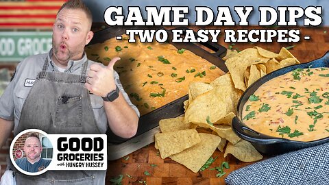 Game Day Dips on the Blackstone Griddle