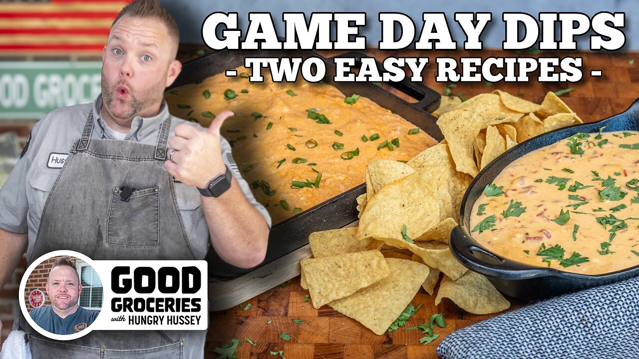 Game Day Dips on the Blackstone Griddle