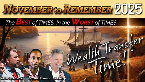 Seed, Time & HARVEST - Greatest THANKSGIVING in Human History! Bo Polny, Manuel Johnson