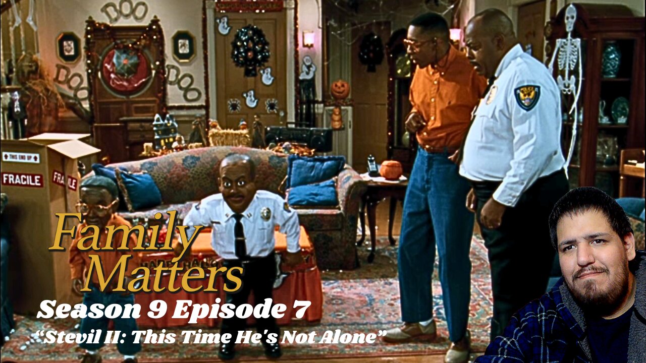 Family Matters | Season 9 Episode 7 | Reaction