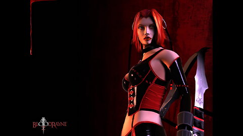 BLOODRAYNE 2 TERMINAL CUT GAMEPLAY RAYNE HALF 🧛‍♀️ HALF 👩‍💼 IS BACK PUTTING 👄TO NECK & ⚔ TO THROAT 💙
