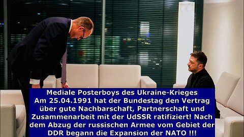 Die medialen Posterboys des Ukraine-Krieges