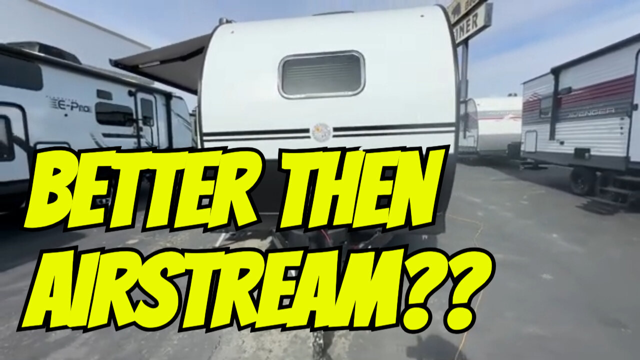 BEST Travel Trailer with a bathroom under 2300lbs!