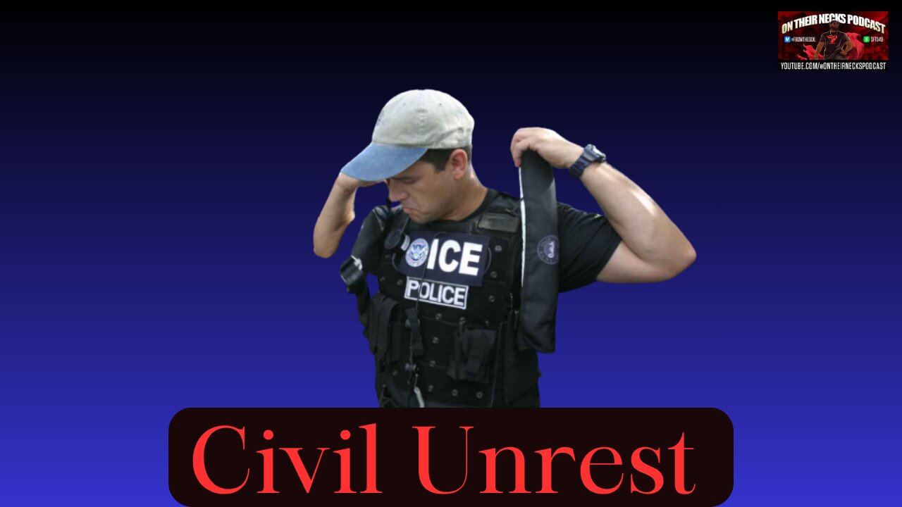 Protestors AMBUSH Ice Agents in support of Illegal Immigrants