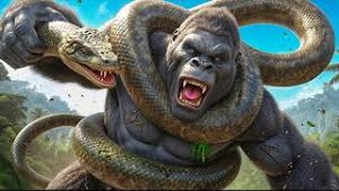 King Kong vs Titanoboa: Battle for the Jungle’s Throne (2026)