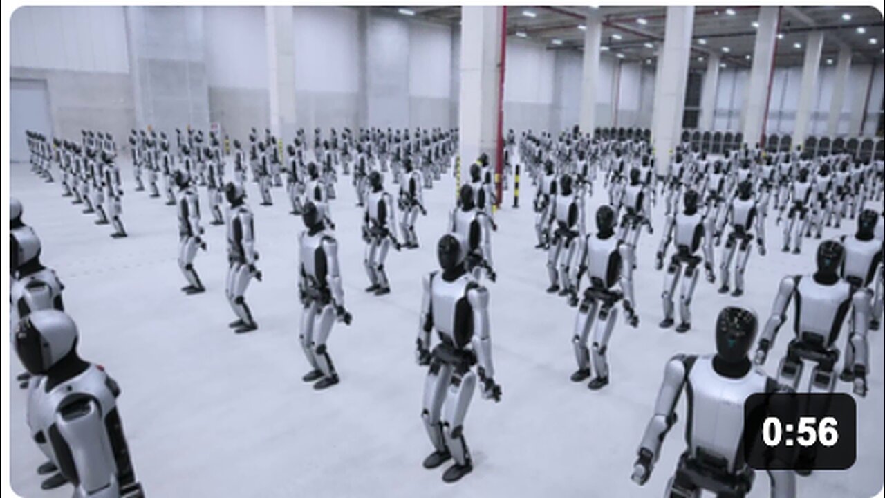 China begins world's first mass humanoid robot delivery