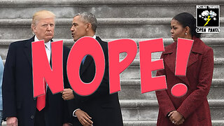 Michelle Obama says NOPE to First Lady Duties & Peaceful Transfer of Power...