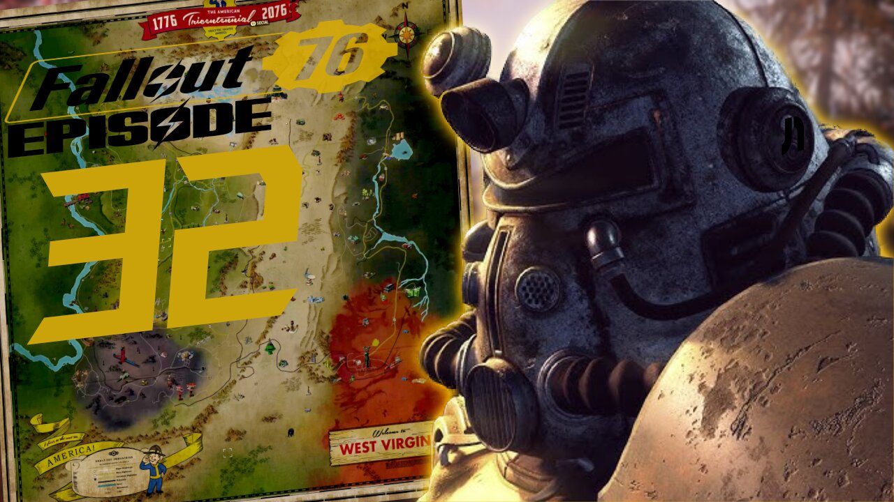 Returning to fallout 76 with J1ACE [EP32]