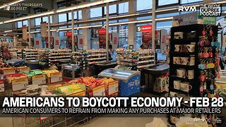 E2044: Consumers To Boycott on Feb 28th 2/24/25