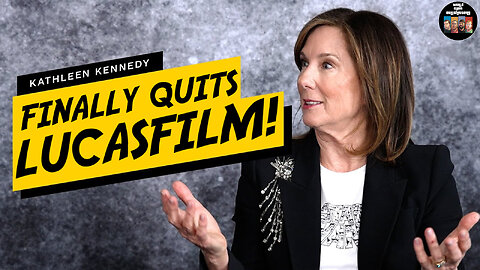 Kathleen Kennedy Is FINALLY Gone