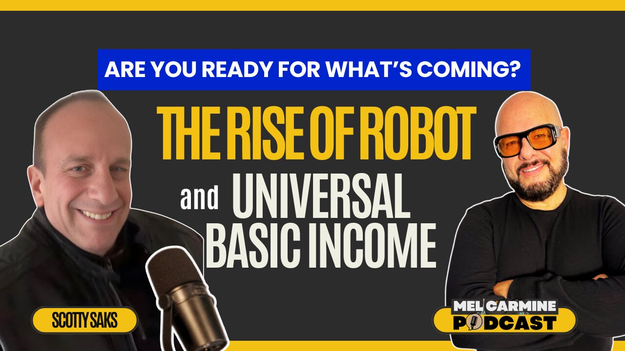 The Rise of Robots and UBI: Are You Ready for What’s Coming?