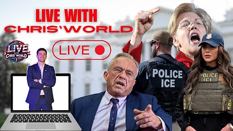 LIVE WITH CHRIS'WORLD - 01/29/2025 - TRUMP GIVES AMERICA A SECOND CHANCE!