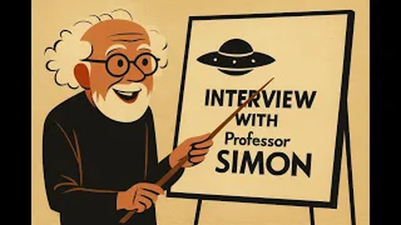 3I/ATLAS Alien Life, Hidden Signals, and the Truth About UAPs [With Professor Simon]