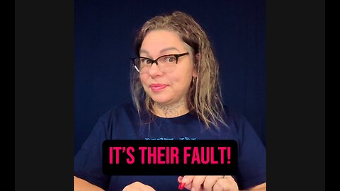 🚨It’s Their Fault! 😱 #ASL #deaf #signlanguage