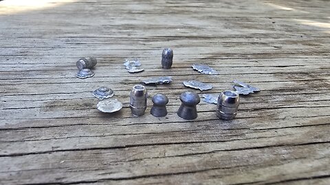 Velocity Testing 25 and 30 NOE Cast