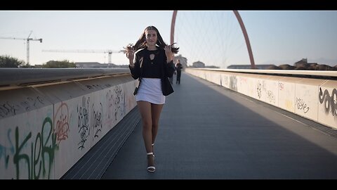 HOSIERY CINEMATIC VIDEO PORTRAIT : Pantyhose, Stockings, Tights, Nylon, Heels, Mini Skirt (4K)