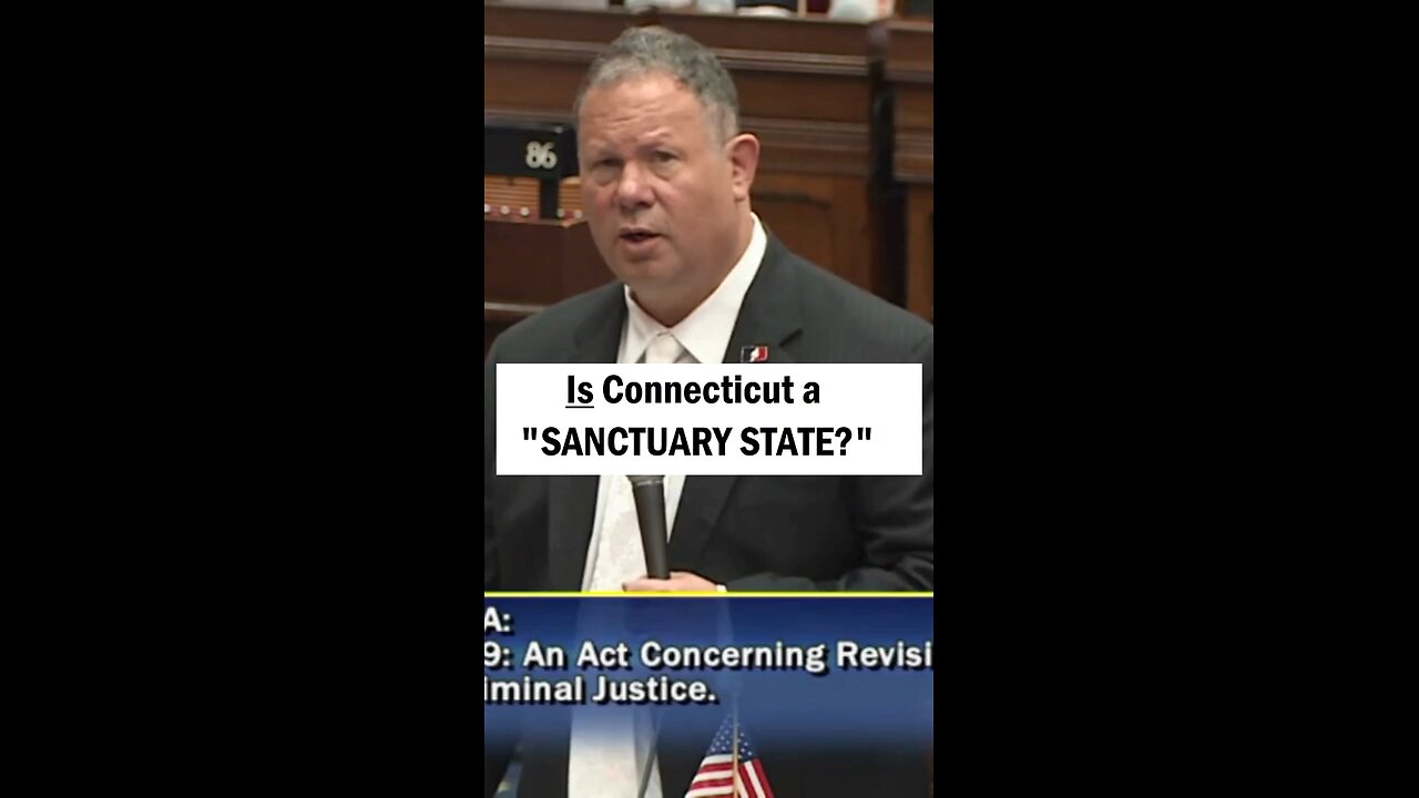 Is Connecticut a "Sanctuary State?"