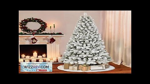 1.5m Christmas tree home decoration encrypted luminous small falling snow tree package Review