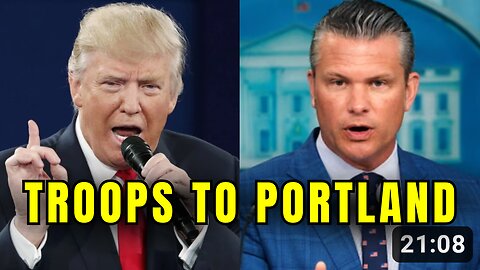 Trump Unleashes 'Full Force' on Portland: What Happens Next?