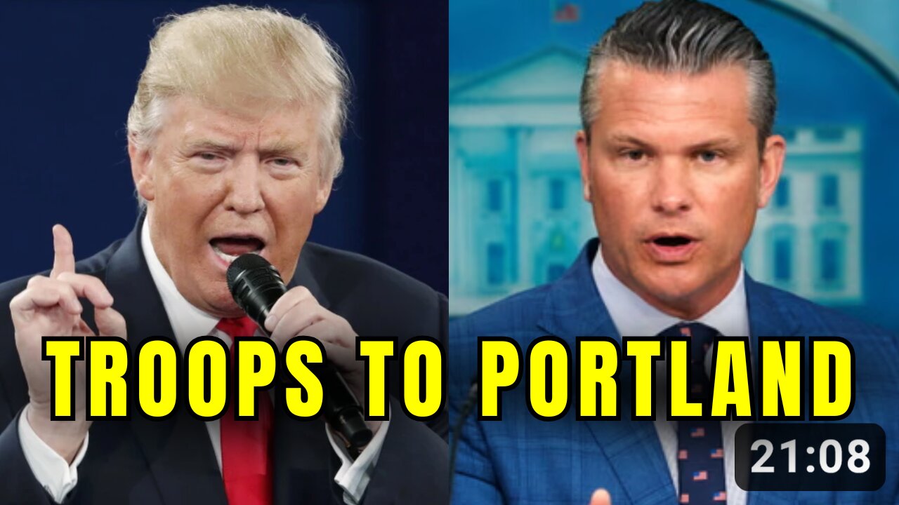 Trump Unleashes 'Full Force' on Portland: What Happens Next?