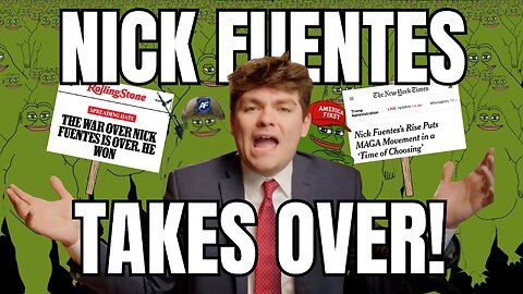 🚨 Nick Fuentes Has Taken Over The Right!