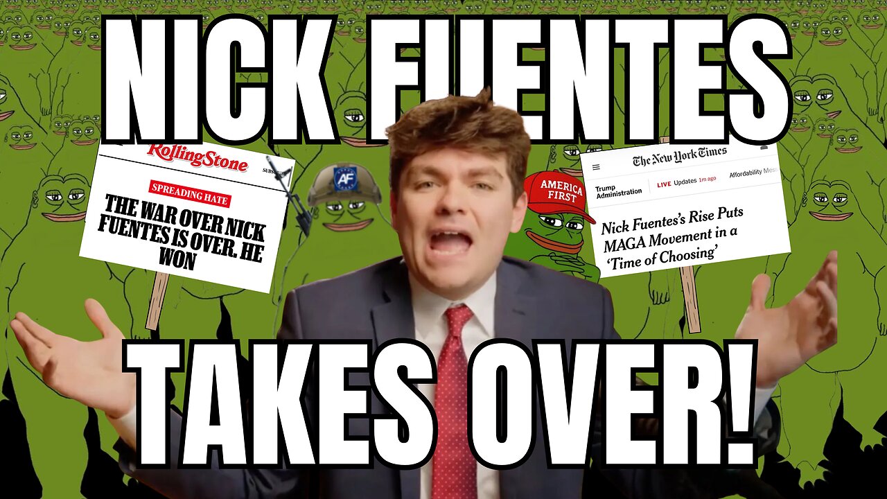 🚨 Nick Fuentes Has Taken Over The Right!