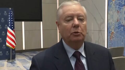 📹 2028 Republican nominee must be pro-Israel — Graham