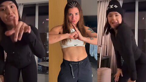 Tracy Cortez Pissed Off about Her Run In with Ailin Perez at UFC 311