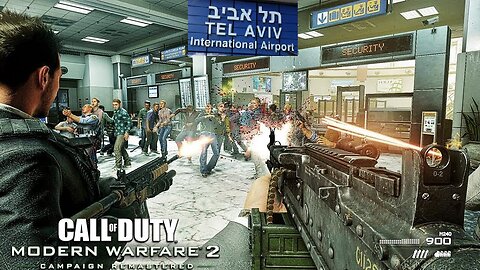 Call of Duty Modern Warfare 2 (2009) - Veteran Difficulty - Full Playthrough