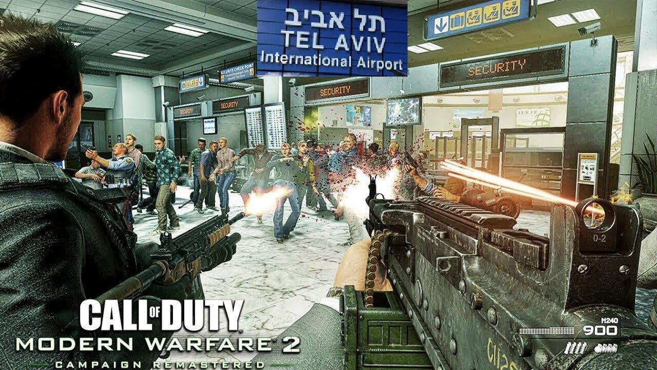 Call of Duty Modern Warfare 2 (2009) - Veteran Difficulty - Full Playthrough