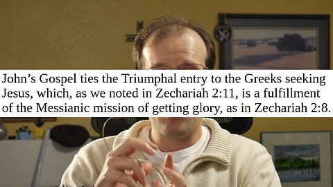 Zechariah 9:9-11 - Part 1