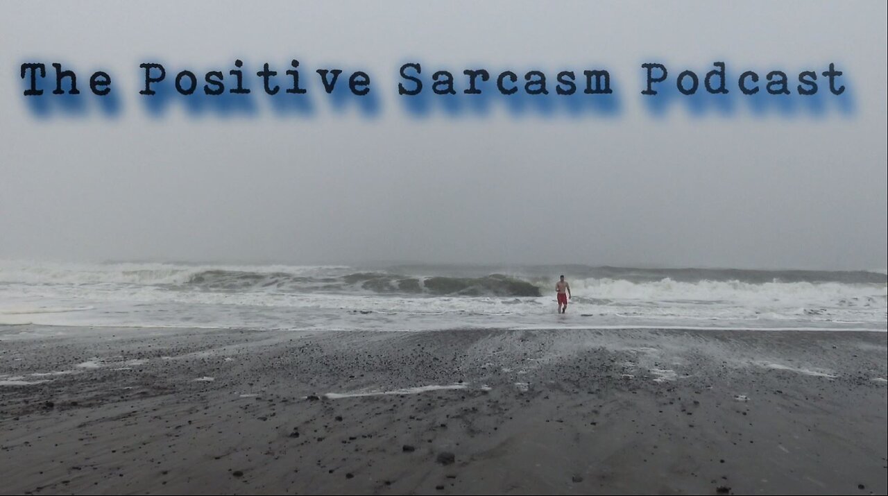 Positive Sarcasm Podcast: "Some things should never change, it's okay to flex."