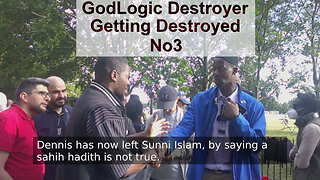 Dennis The Muslim Denies A Sahih Hadith And Leaves Sunni Islam At Speakers Corner