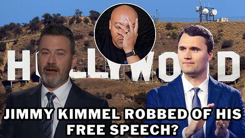 Jimmy Kimmel's Fake Martyrdom Was More Serious To The Media Than The Literal Martyr, Charlie Kirk